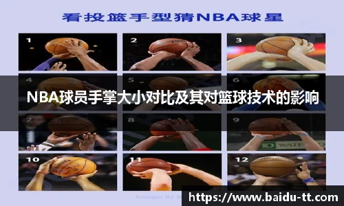 NBA球员手掌大小对比及其对篮球技术的影响